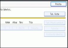 Käyttöpaneelin näyttö