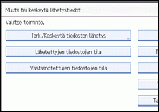 Käyttöpaneelin näyttö