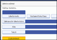 Käyttöpaneelin näyttö