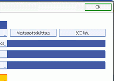 Käyttöpaneelin näyttö