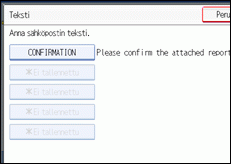 Käyttöpaneelin näyttö
