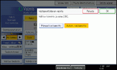 Käyttöpaneelin näyttö