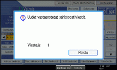 Käyttöpaneelin näyttö