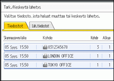 Käyttöpaneelin näyttö