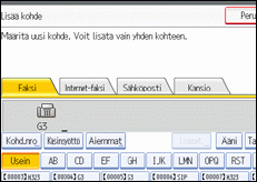 Käyttöpaneelin näyttö