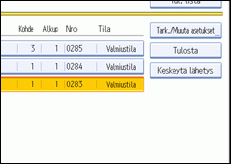 Käyttöpaneelin näyttö
