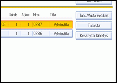 Käyttöpaneelin näyttö