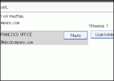 Käyttöpaneelin näyttö
