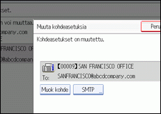 Käyttöpaneelin näyttö