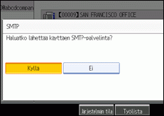 Käyttöpaneelin näyttö