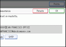 Käyttöpaneelin näyttö