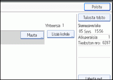 Käyttöpaneelin näyttö