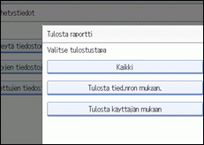Käyttöpaneelin näyttö
