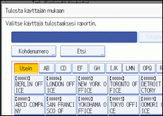 Käyttöpaneelin näyttö