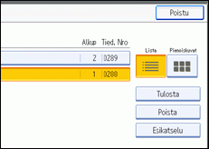 Käyttöpaneelin näyttö