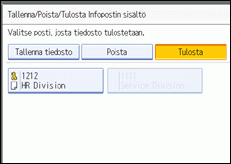 Käyttöpaneelin näyttö