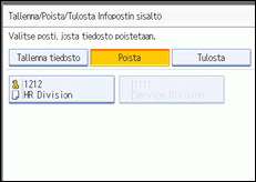 Käyttöpaneelin näyttö