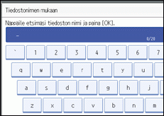 K&auml;ytt&ouml;paneelin n&auml;ytt&ouml;
