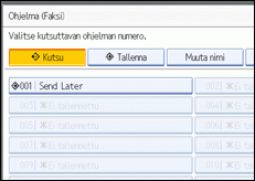 Käyttöpaneelin näyttö