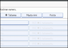 Käyttöpaneelin näyttö