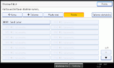 Käyttöpaneelin näyttö