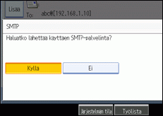 K&auml;ytt&ouml;paneelin n&auml;ytt&ouml;