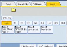 Käyttöpaneelin näyttö