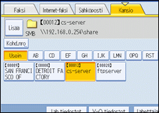 Käyttöpaneelin näyttö