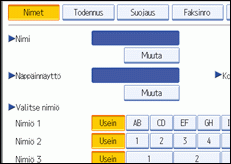 Käyttöpaneelin näyttö