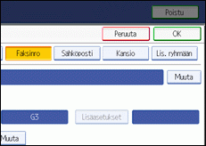 Käyttöpaneelin näyttö