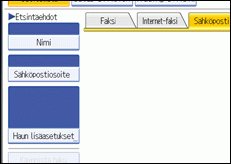 Käyttöpaneelin näyttö