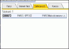 Käyttöpaneelin näyttö