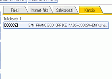 Käyttöpaneelin näyttö