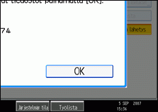 Käyttöpaneelin näyttö