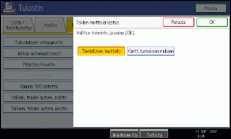 Kuva käyttöpaneelinäytöstä