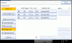 Kuva käyttöpaneelinäytöstä