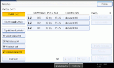Kuva käyttöpaneelinäytöstä