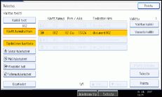 Kuva käyttöpaneelinäytöstä