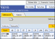 Käyttöpaneelin näyttö