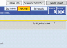 Käyttöpaneelin näyttö