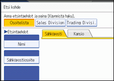 Käyttöpaneelin näyttö