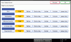 Käyttöpaneelin näyttö