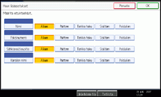 Käyttöpaneelin näyttö