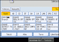 Käyttöpaneelin näyttö