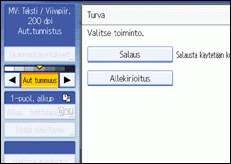 Käyttöpaneelin näyttö