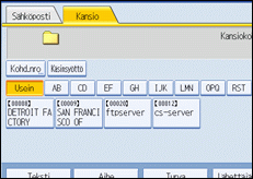 Käyttöpaneelin näyttö