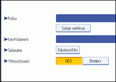Käyttöpaneelin näyttö