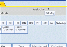 Käyttöpaneelin näyttö