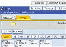 Käyttöpaneelin näyttö