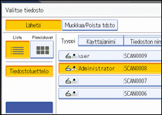 Käyttöpaneelin näyttö